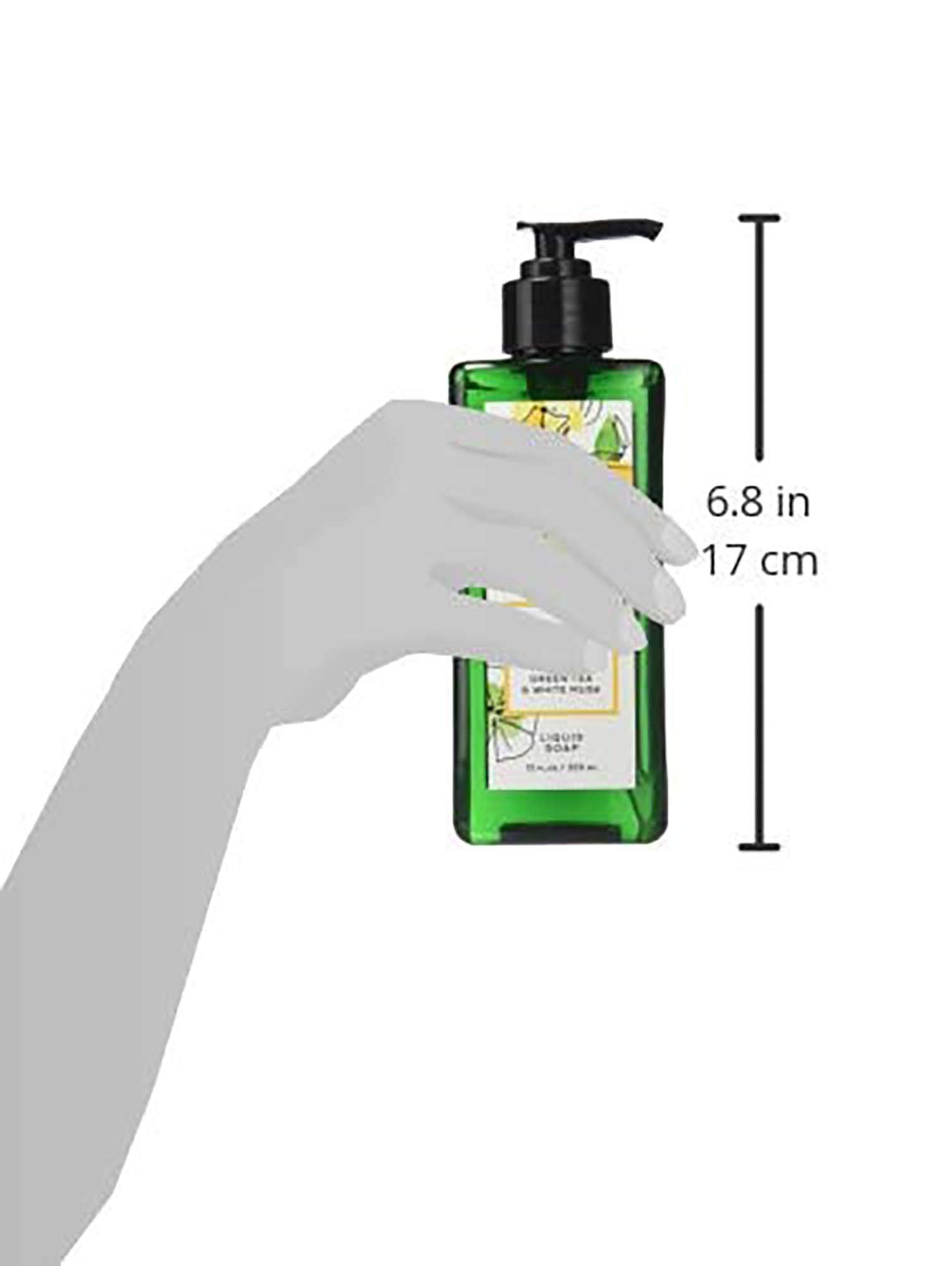 Pre de Provence via Mercato Liquid Hand Soap, Pepe Rose, Lavender & Vanilla, 12 Fluid Ounce