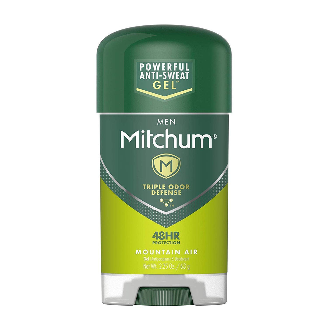 Mitchum Gel Mountain Size 2.25z Mitchum Mountain Air Clear Gel Anti-Perspirant & Deodorant