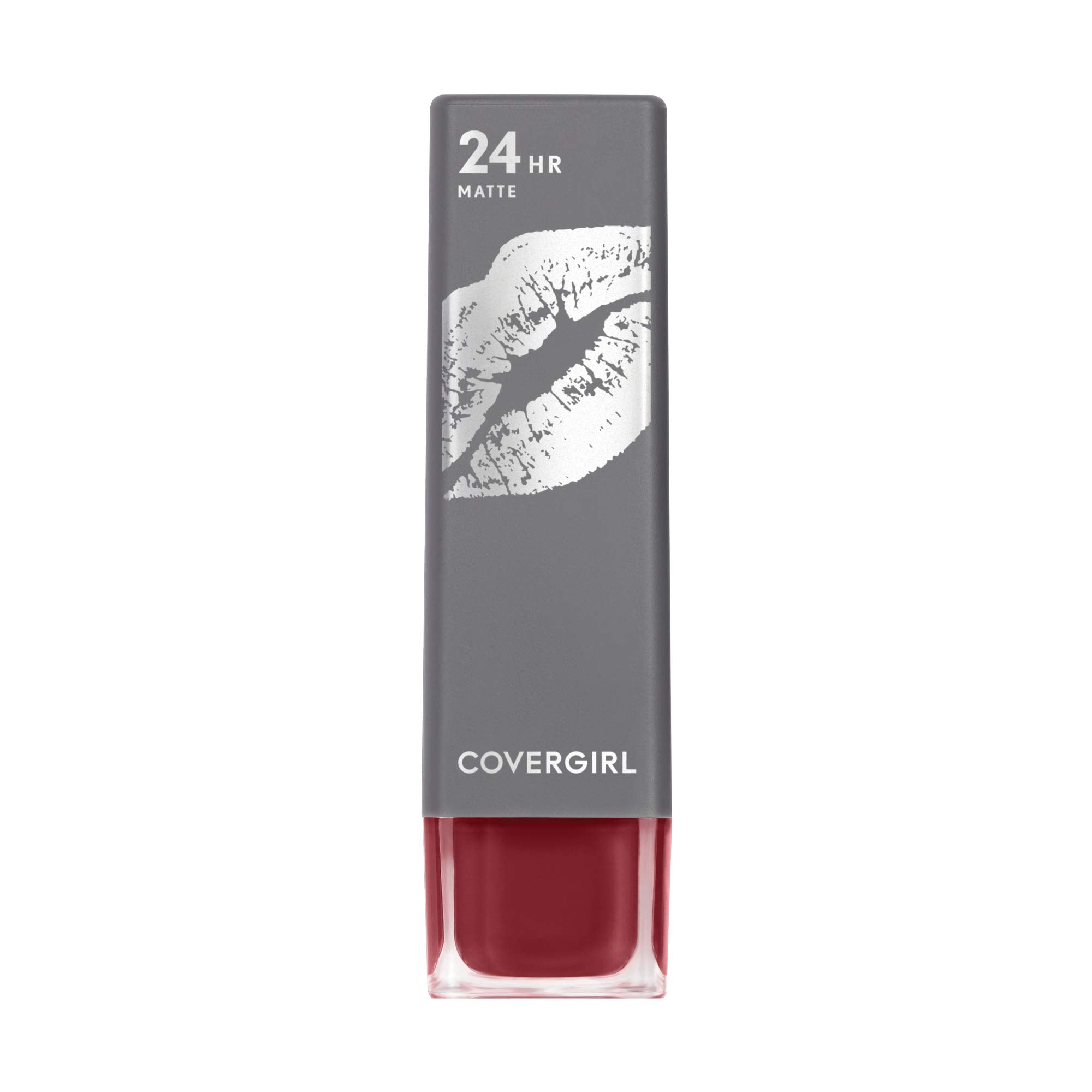 COVERGIRL Exhibitionist Ultra-Matte Lipstick, Soloist