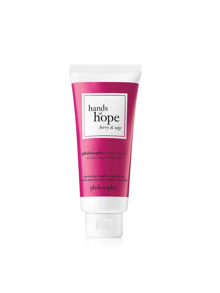 Philosophy Hands Of Hope - Berry And Sage Cream By Philosophy For Unisex - 1 Oz Hand Cream, 1 Ounce