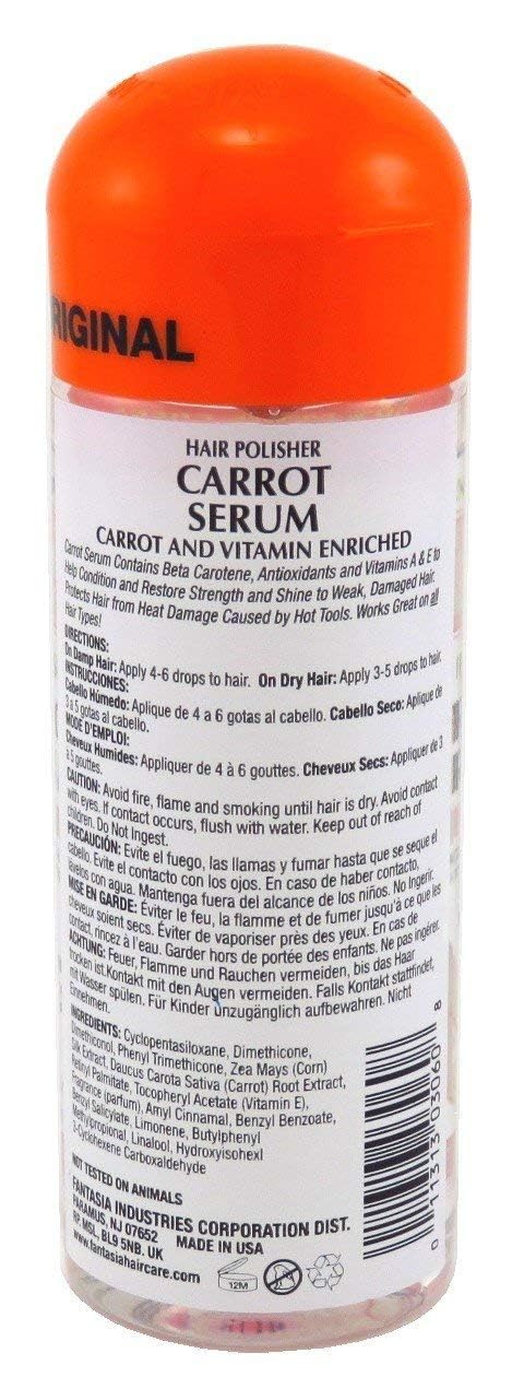 Fantasia Serum 6oz Bonus Carrot Growth (3 Pack)