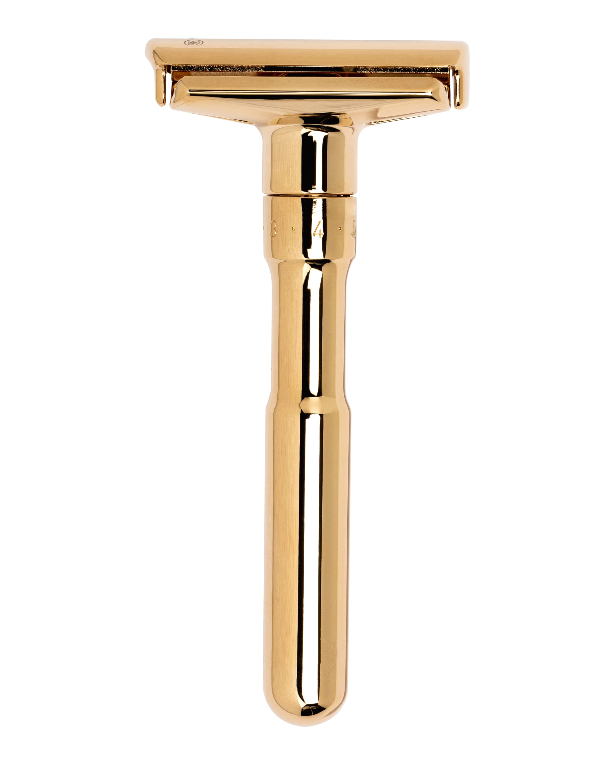 Merkur Adjustable Futur Safety Razor Gold Plated 702
