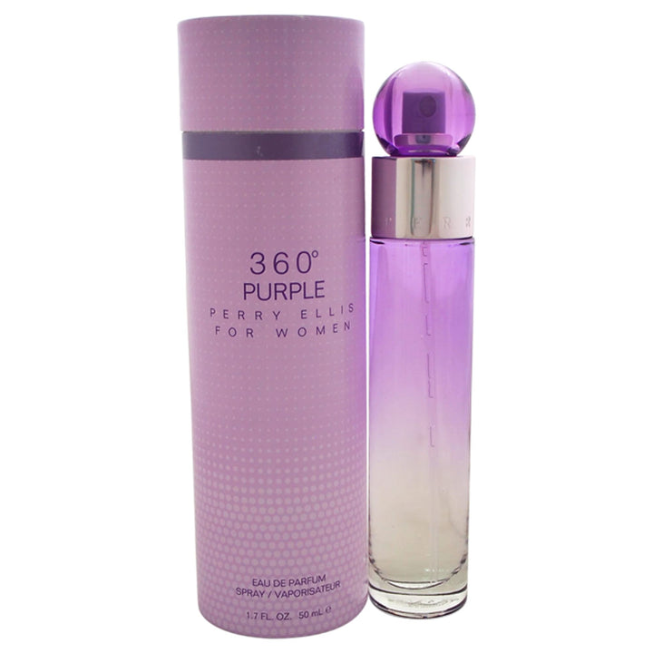Perry Ellis 360 Purple for Women, 1.7 fl oz EDP