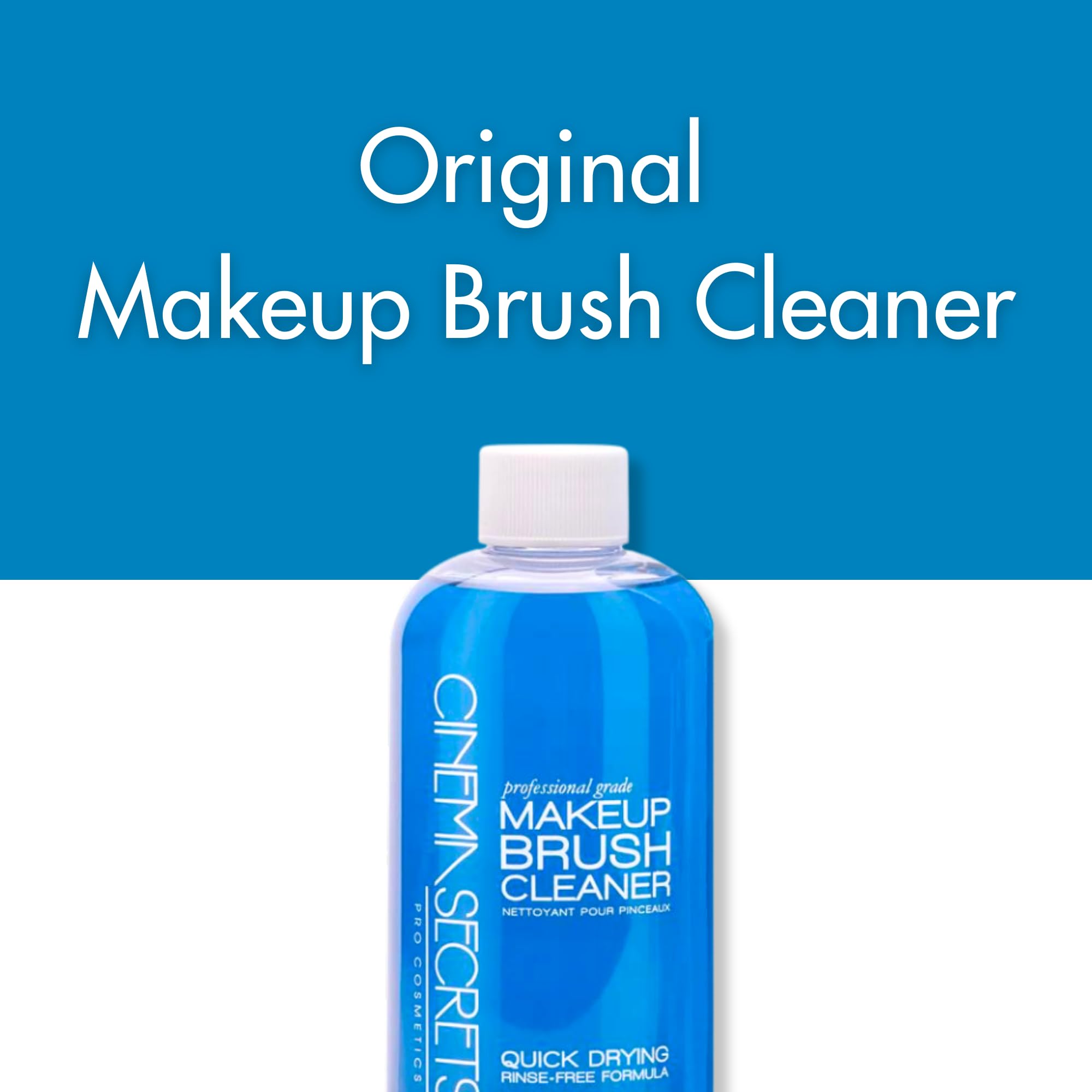 Makeup Brush Cleaner Pro Starter Kit, 8 fl oz (with tin)