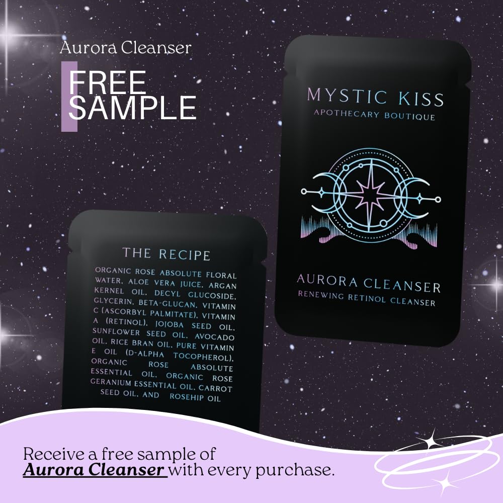 Mystic Kiss Eclipse Night Cream for Face I Midnight Wrinkle Cream for Women I PM Moisturizer I Night Cream for Women Anti Aging