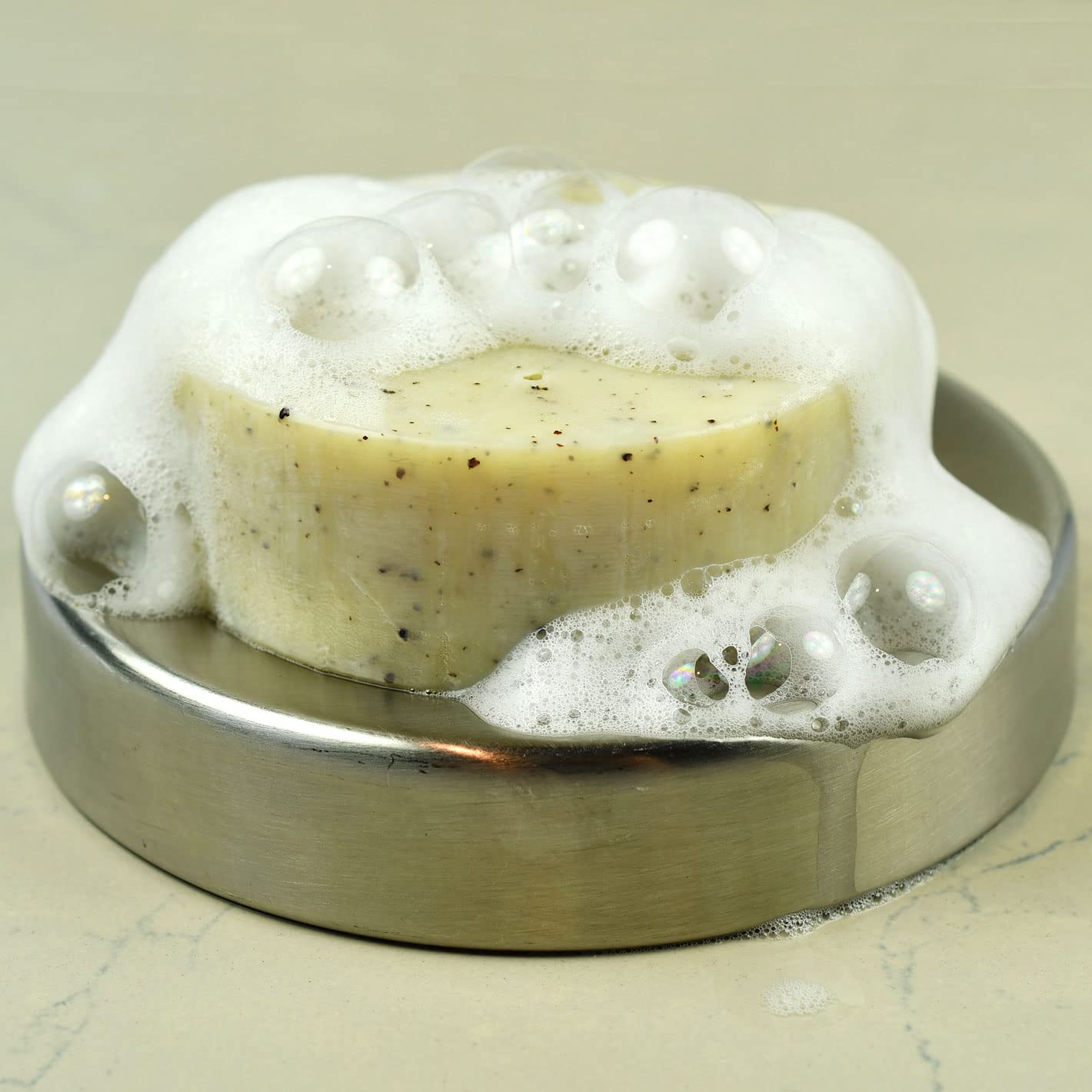 Fish Tale Soap-100% Natural & Handmade, in Reusable Travel Gift Tin