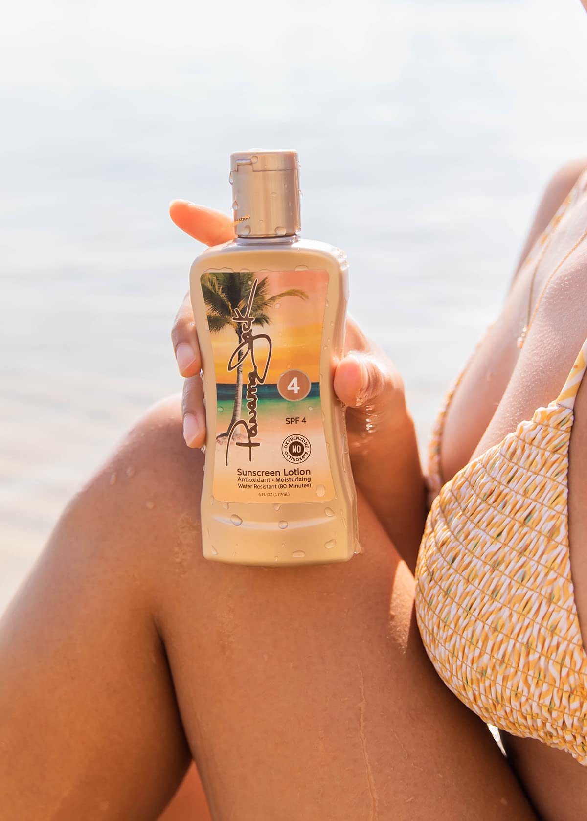 Panama Jack Dark Tanning Lotion SPF 4