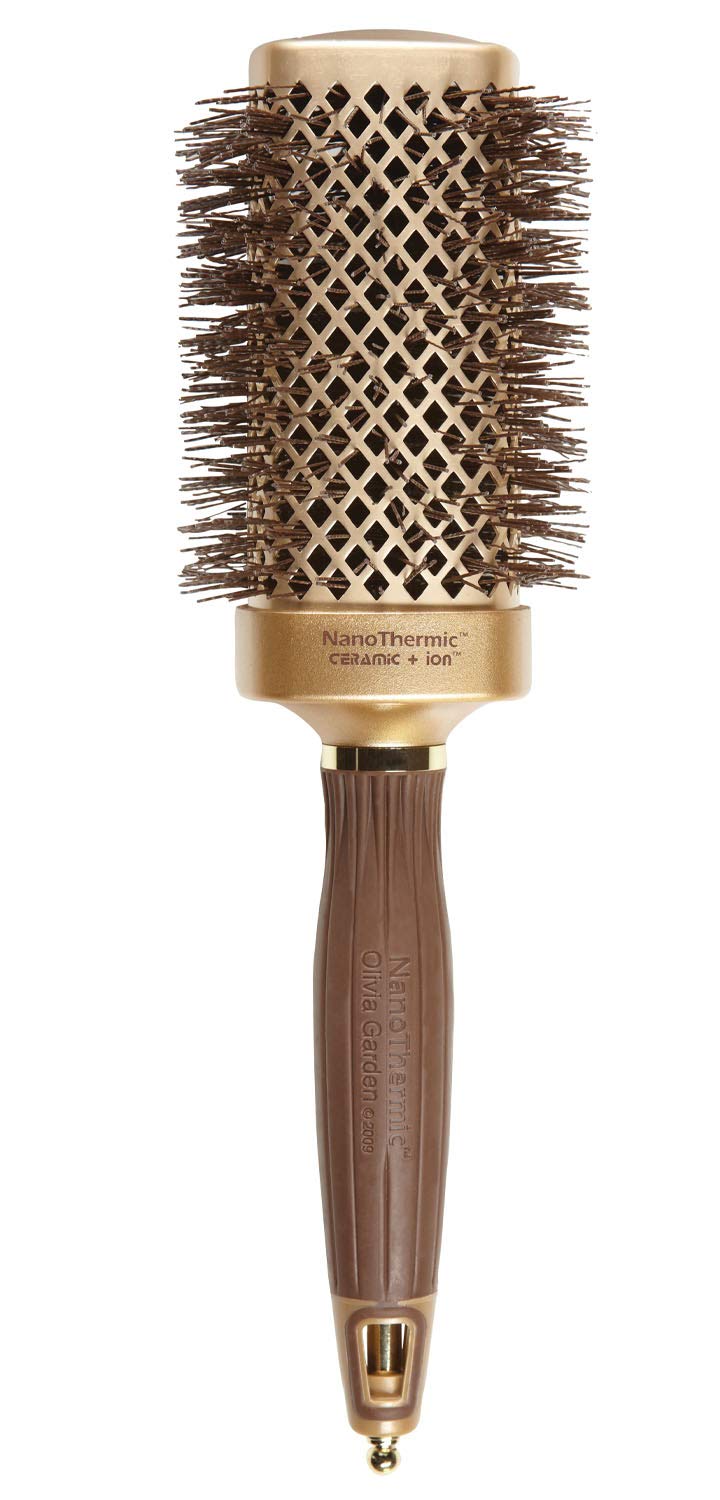 Olivia Garden NanoThermic Ceramic + Ion Shaper Square Hair Brush (2)