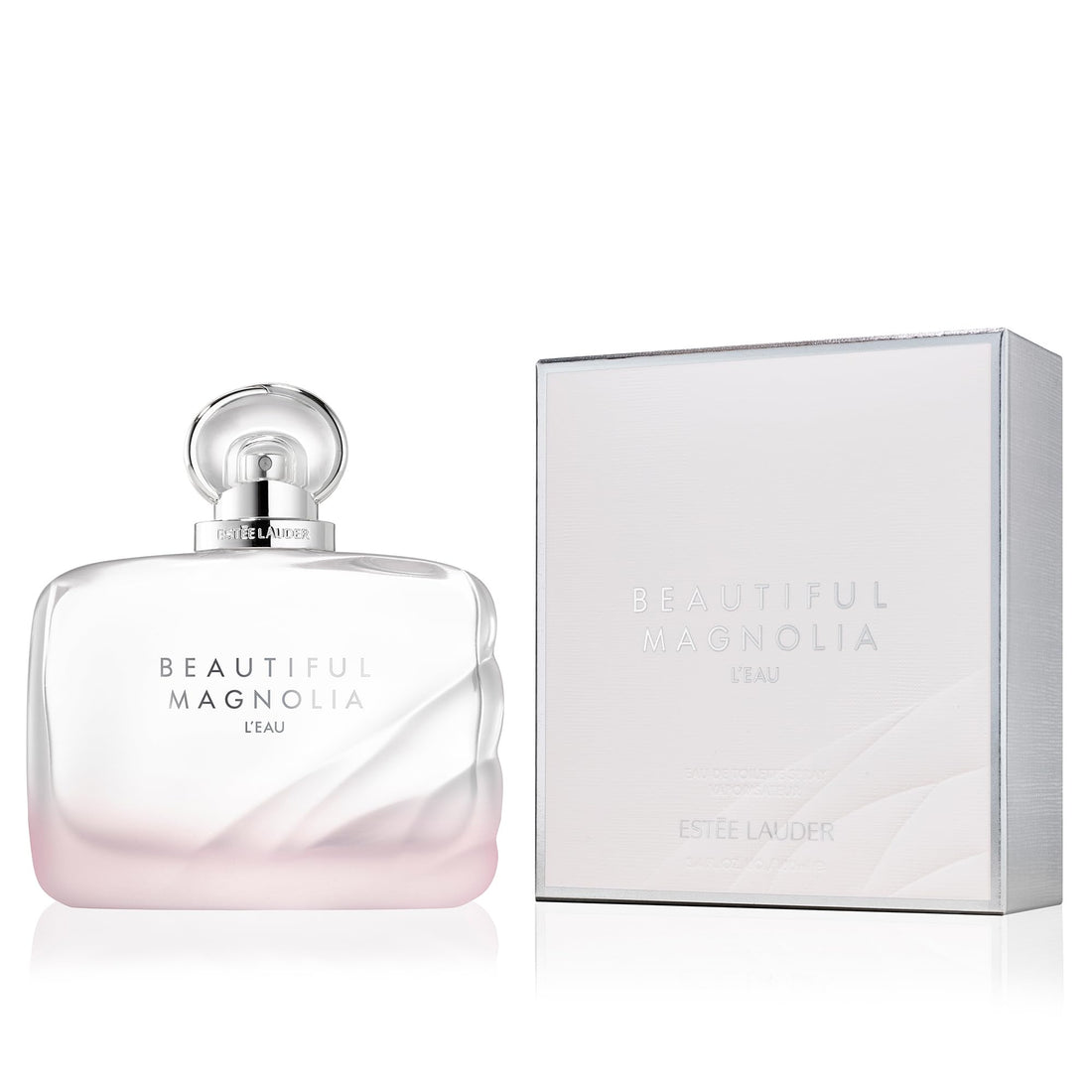 Estée Lauder Beautiful Magnolia L'Eau Eau de Toilette Spray with Notes of Lavender, Magnolia, Rose & Amber | Perfumes for Women, Travel Spray, 0.34 Fl Oz