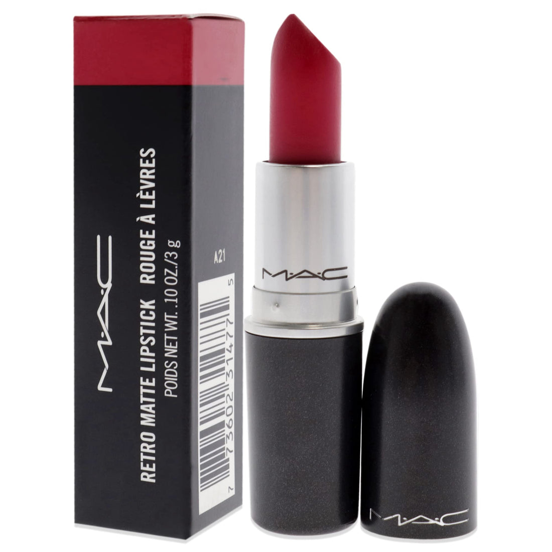 MAC All Fired Up Matte Fnish Lipstick