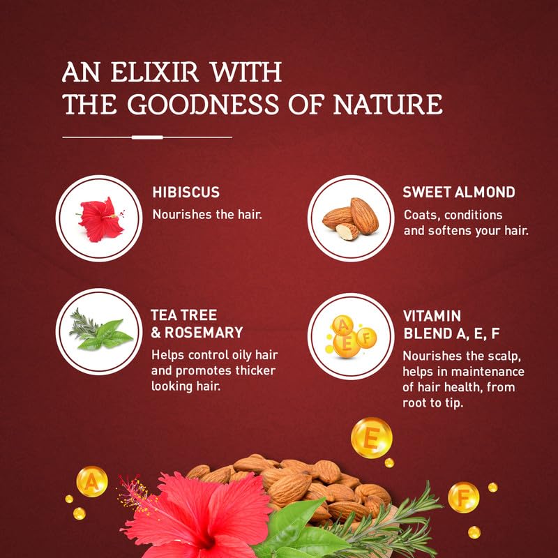 Vatika Naturals Multivitamin Hair Oil - Transform Your Tresses with Strength, Cleansing Power, & Revitalizing Elixir - Expertly Enriched with Multivitamins, Hibiscus Extract, & Natural Oils - (300 ML)