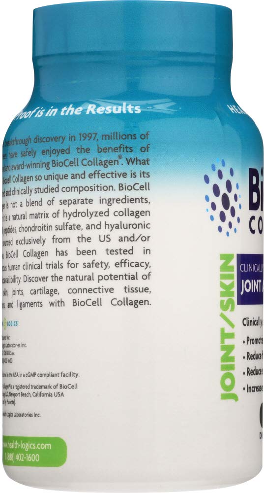 Health Logics BioCell Collagen - 120 Capsules