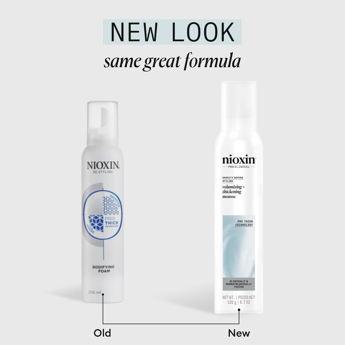 Nioxin Volumizing Reflectives Bodifying Foam 6.8oz