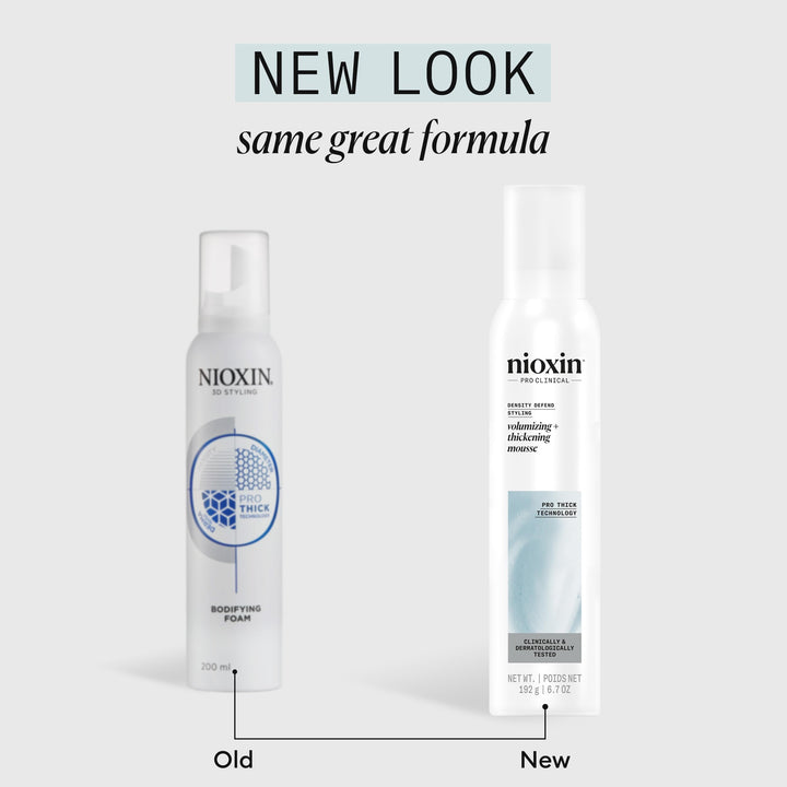 Nioxin Volumizing Reflectives Bodifying Foam 6.8oz