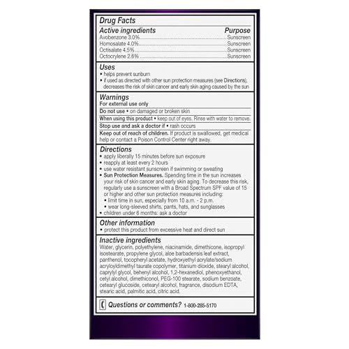 Olay Age Defying, Anti-Wrinkle Day Lotion with Sunscreen, SPF 15, 3.4 Oz. (Pack of 2) Packaging may Vary