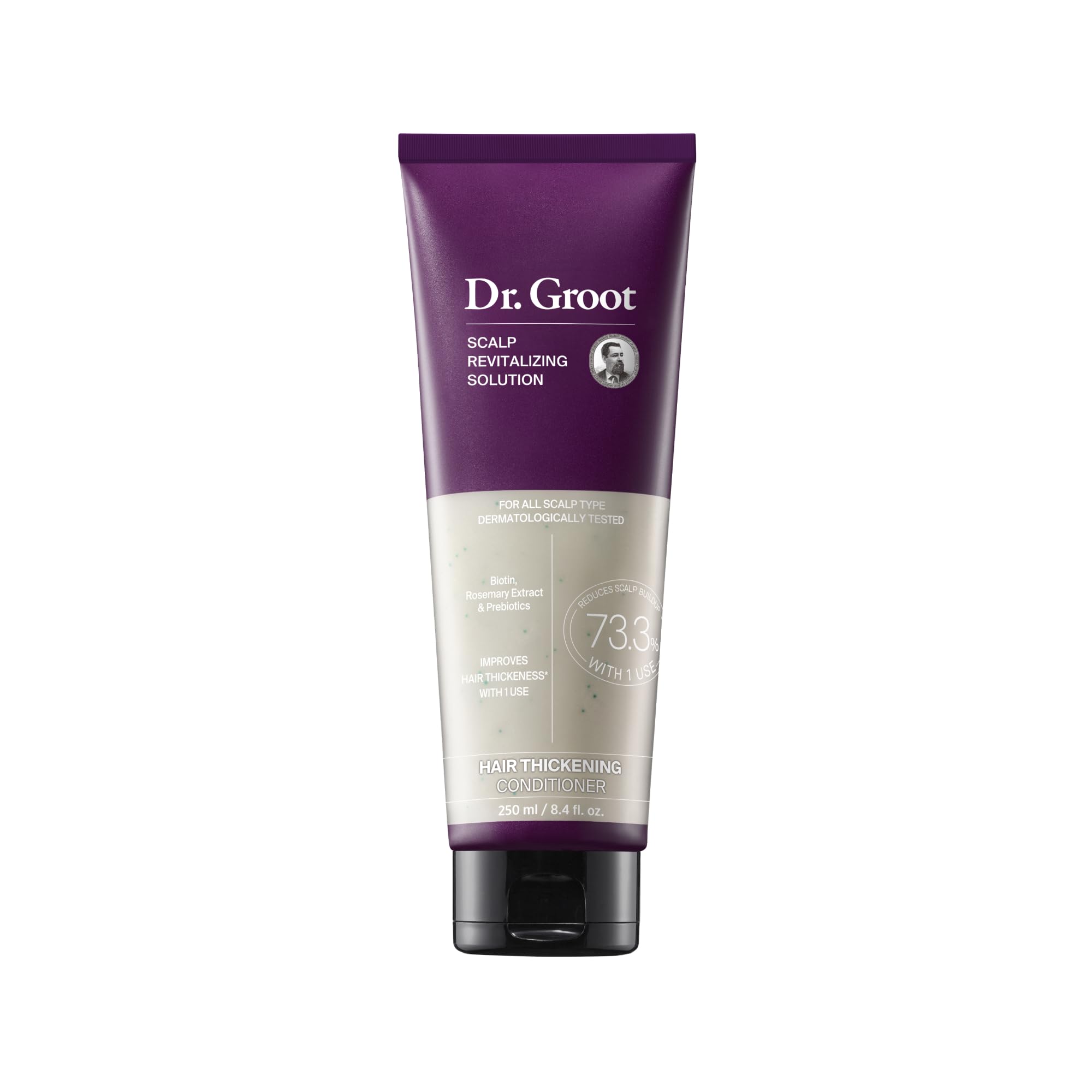 Dr. Groot Hair Thickening Conditioner For Hair loss, Thinning Hair, Korean Hair Care, Biotin Scalp Treatment, Clinically Tested, Thicker Hair, Reduces Oil