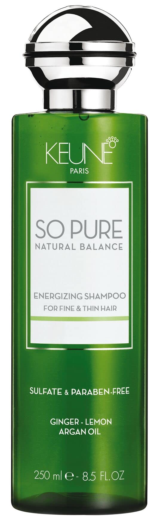 KEUNE So Pure Energizing Shampoo, 8.5 Fl oz