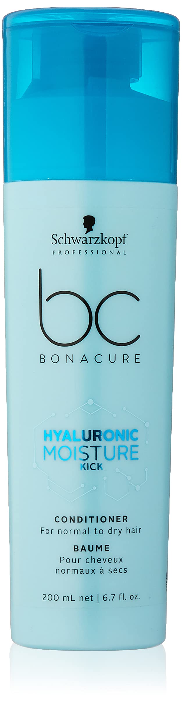 BC BONACURE Hyaluronic Moisture Kick Conditioner, 6.7-Ounce