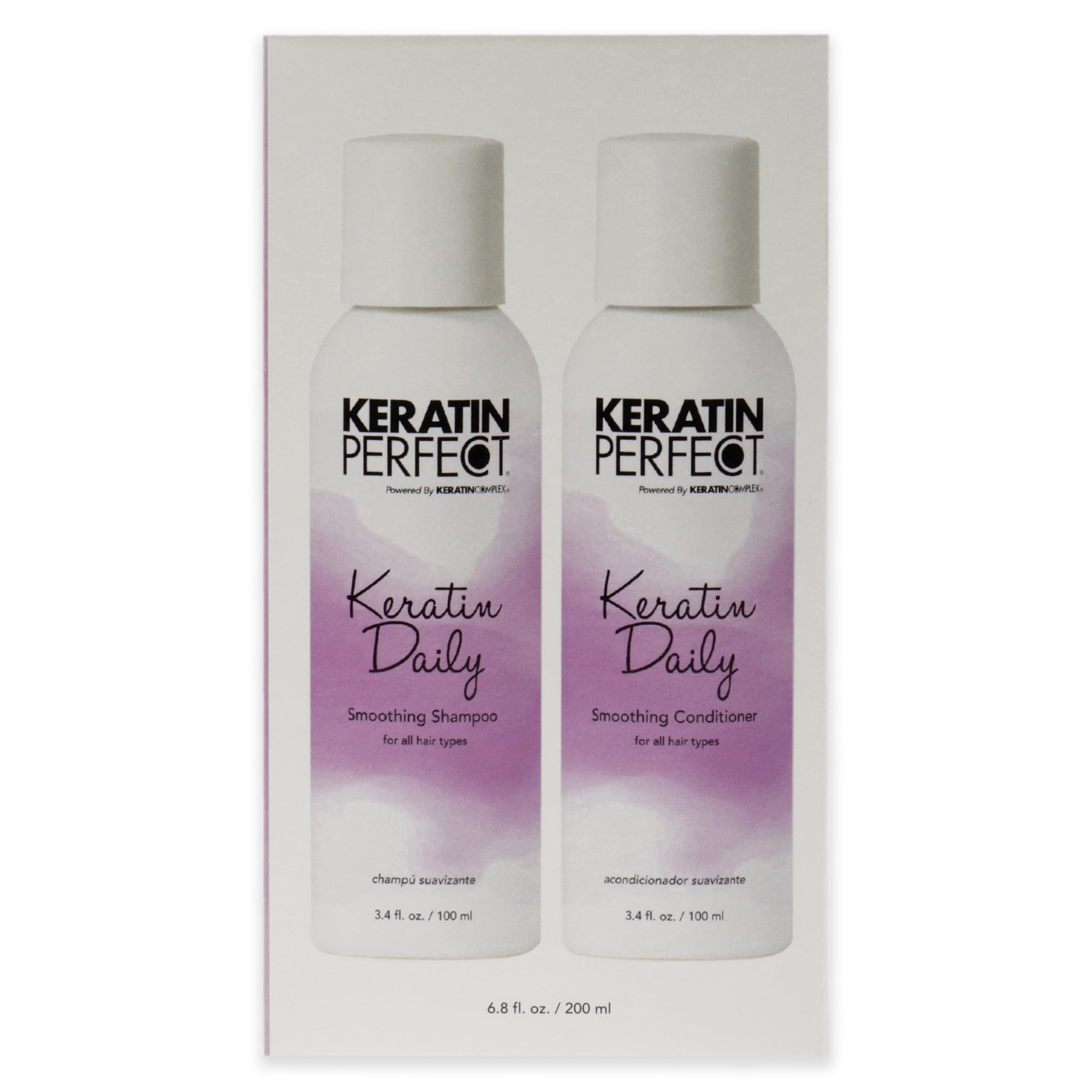 Keratin Perfect Keratin Daily Smoothing Duo - 3.4oz