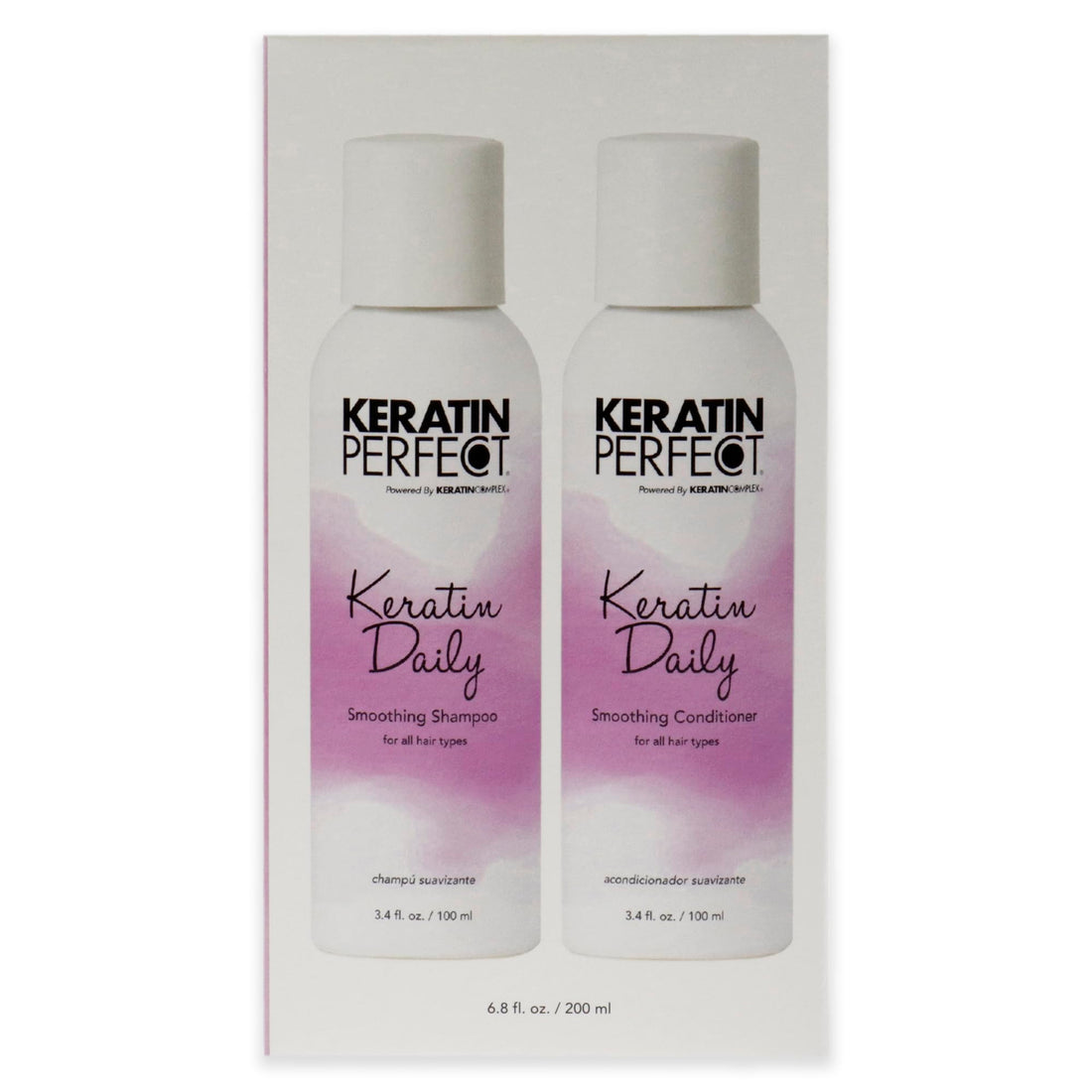 Keratin Perfect Keratin Daily Smoothing Duo - 3.4oz