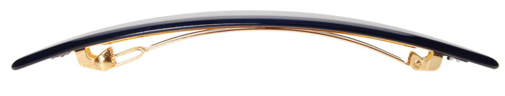France Luxe Oblong Long and Skinny Barrette - Nacro Ocean