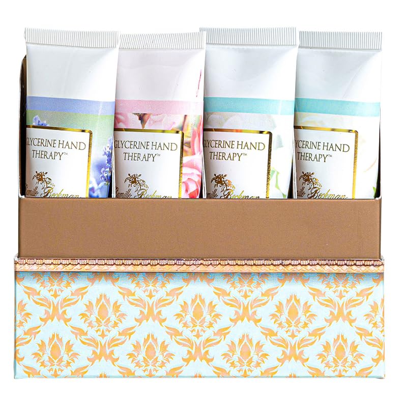 Camille Beckman The Floral Collection Gift Set, Four 1.35 Oz Tubes