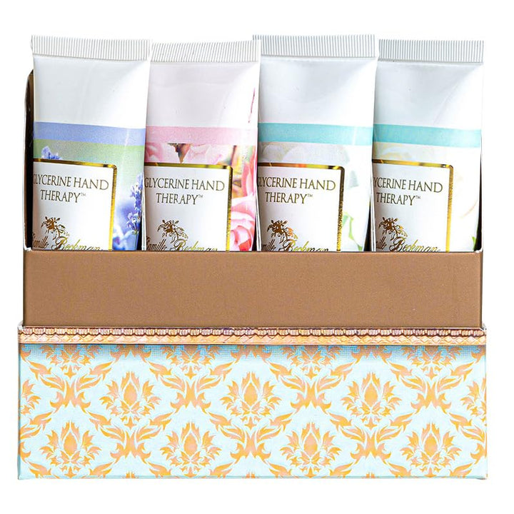 Camille Beckman The Floral Collection Gift Set, Four 1.35 Oz Tubes