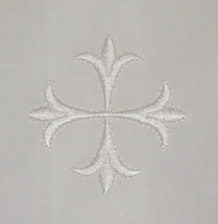 Integrity Designs Baby Baptism Cloth with White Cross