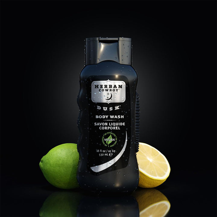 Herban Cowboy Body Wash, Dusk, 18 oz