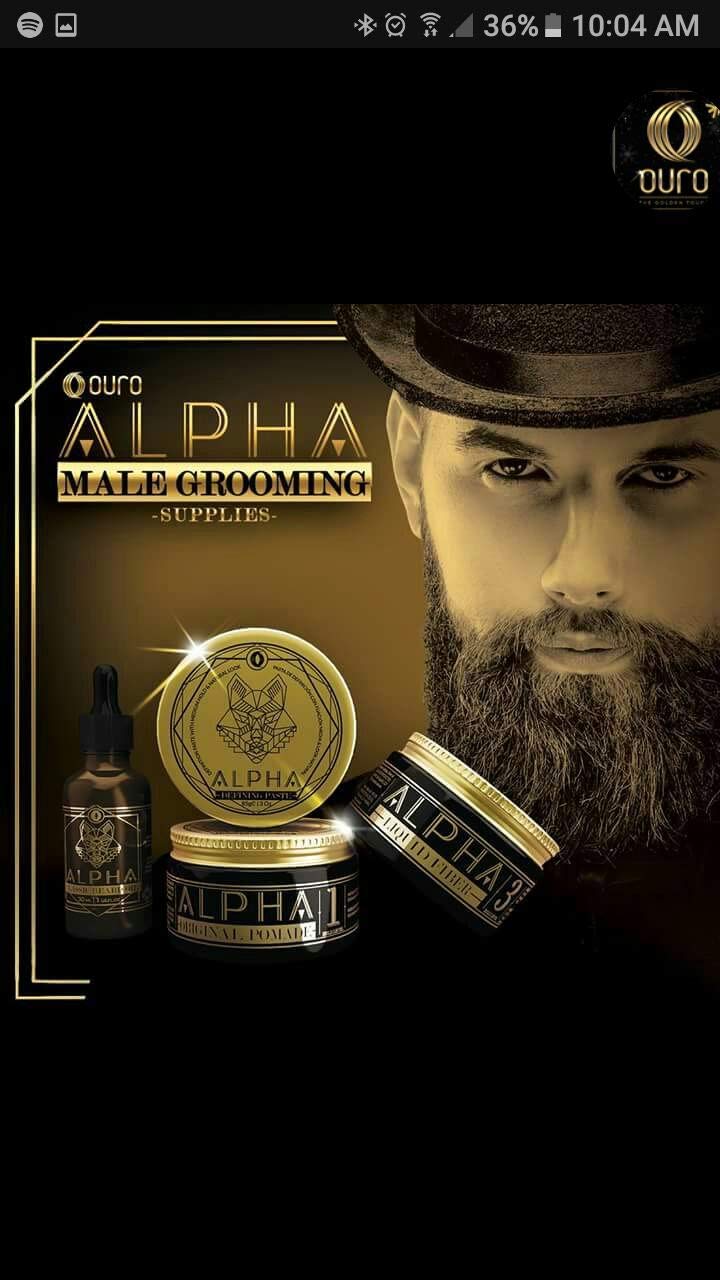 Ouro Alpha Hair Pomade