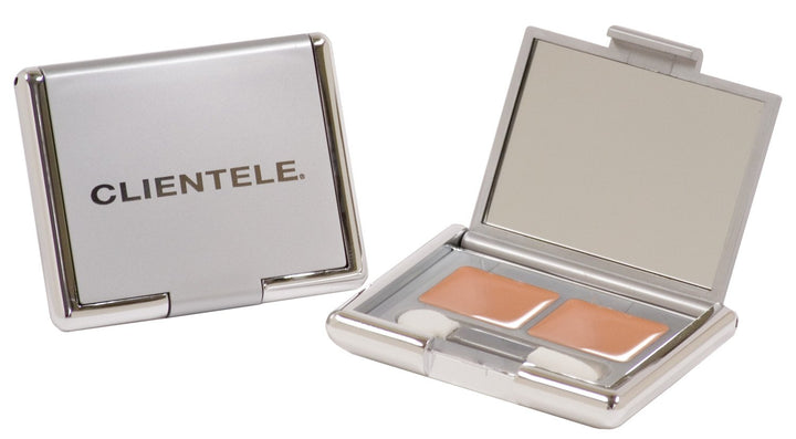 Clientele Peptide Wrinkle Concealer Compact Tan 0.15oz