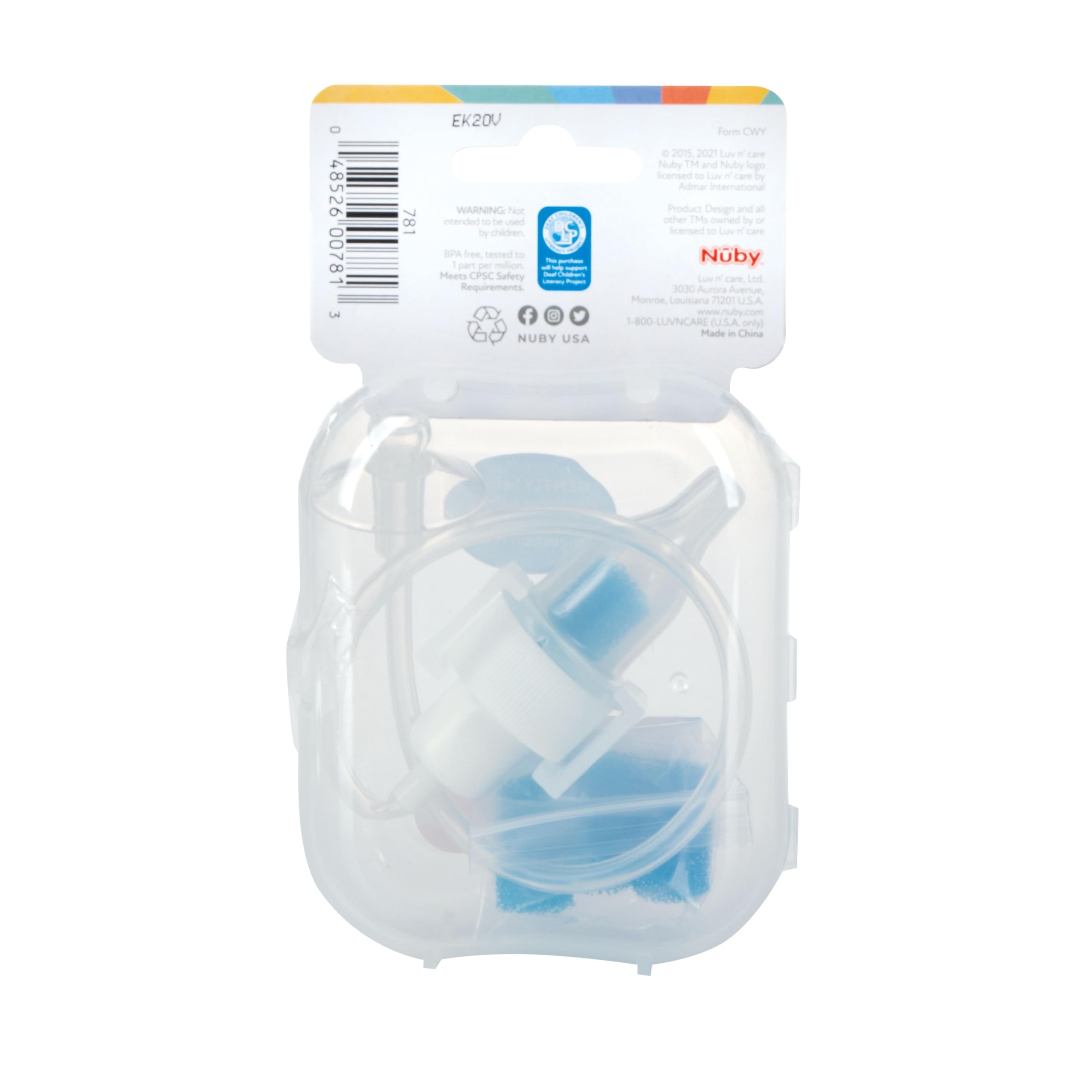 Nuby, Breathe-eez Infant Nasal Aspirator with Travel Case