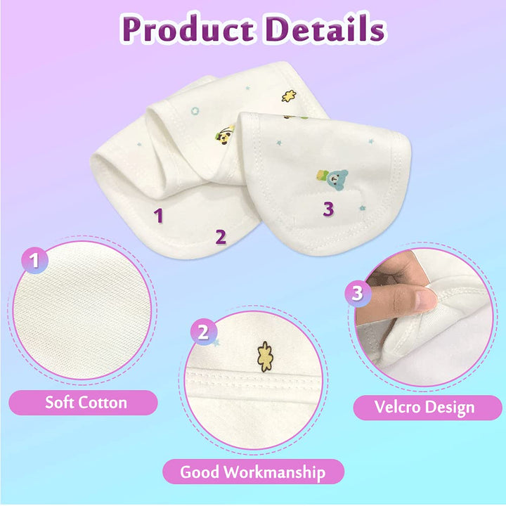 Mybow Umbilical Cord Cover for Newborn Baby Belly Button Band Tummy Wrap Infant Abdominal Binder Umbilical Hernia Belt Baby Colic Wrap Belly Protector Cloth Wrap