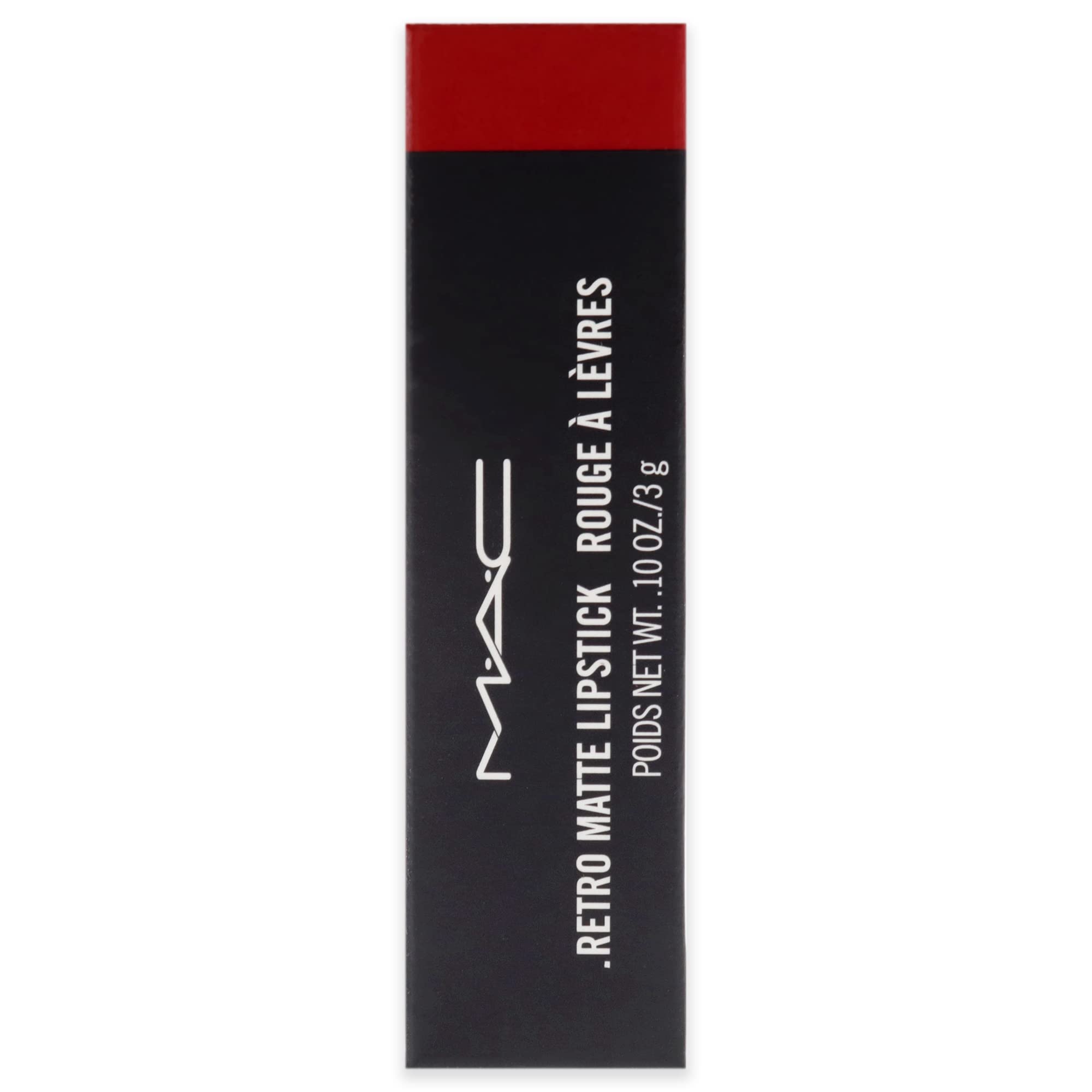 M.A.C Retro Matte Lipstick Ruby Woo Nib - 3 Grams