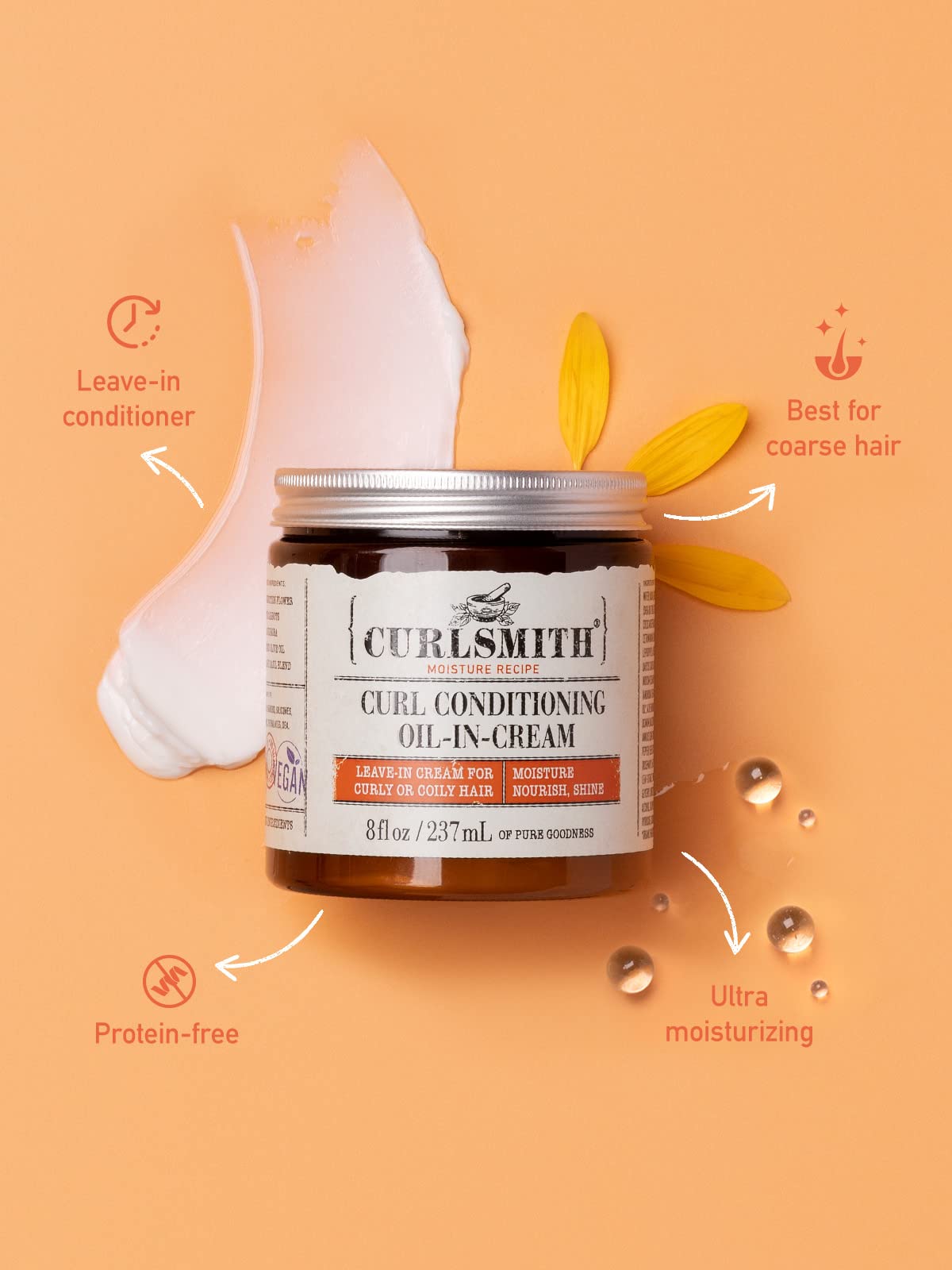 CURLSMITH - Curl Conditioning Oil in Cream (8 oz.)