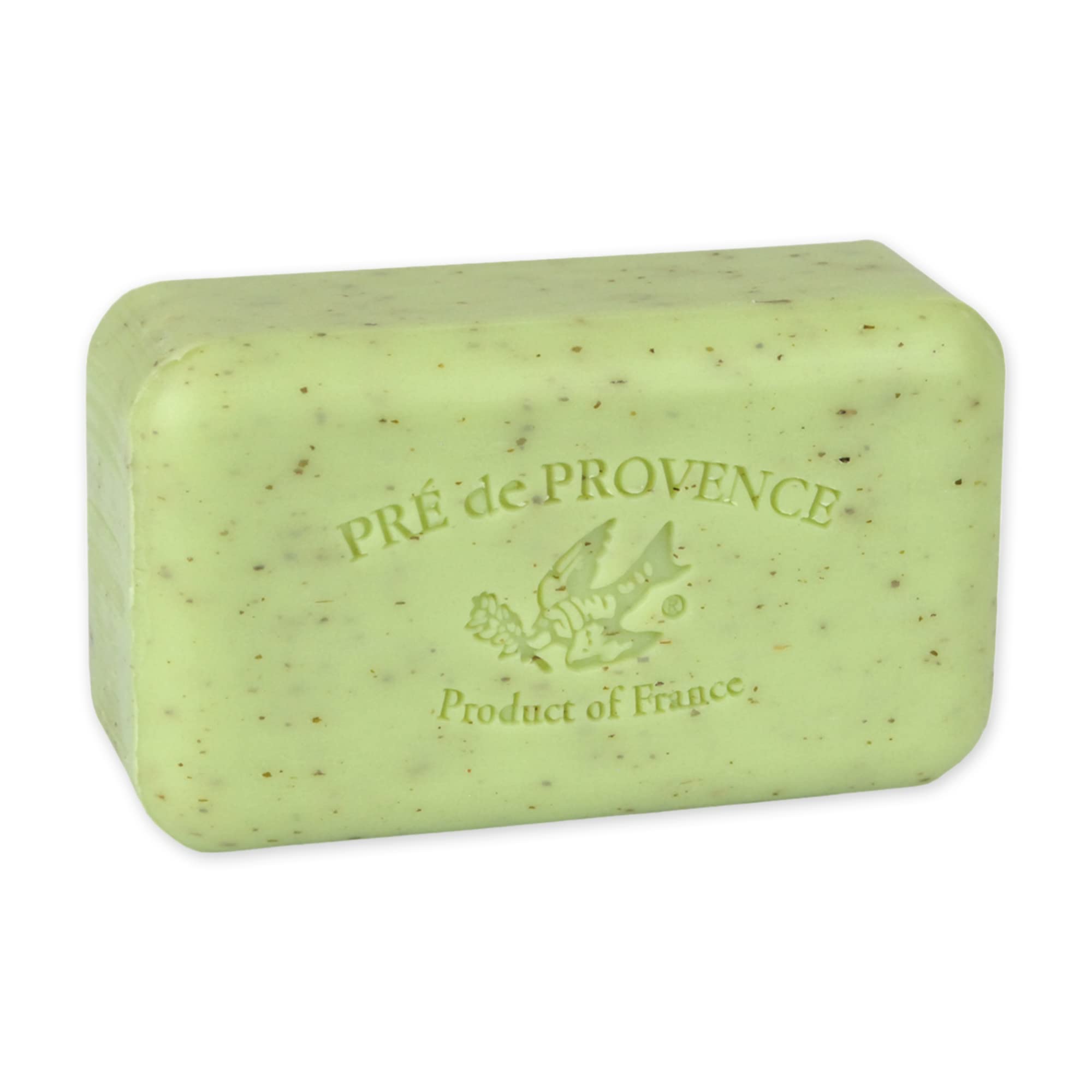 Pre de Provence Artisanal French Soap Bar Enriched with Shea Butter, Lime Zest, 150 Gram
