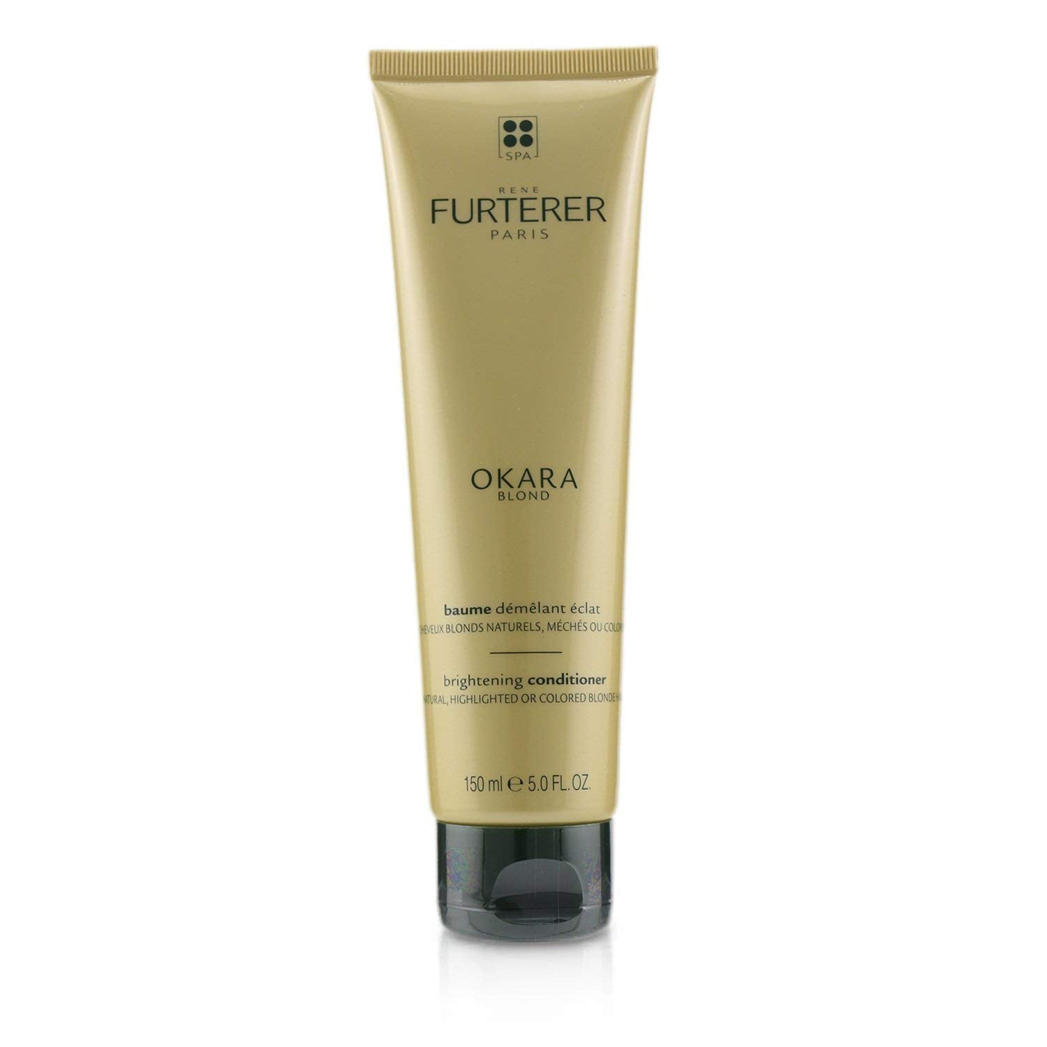 Rene Furterer OKARA BLONDE Brightening Conditioner, Natural Highlighted & Bleached Blonde, 5 Fl Oz(Pack of 1)