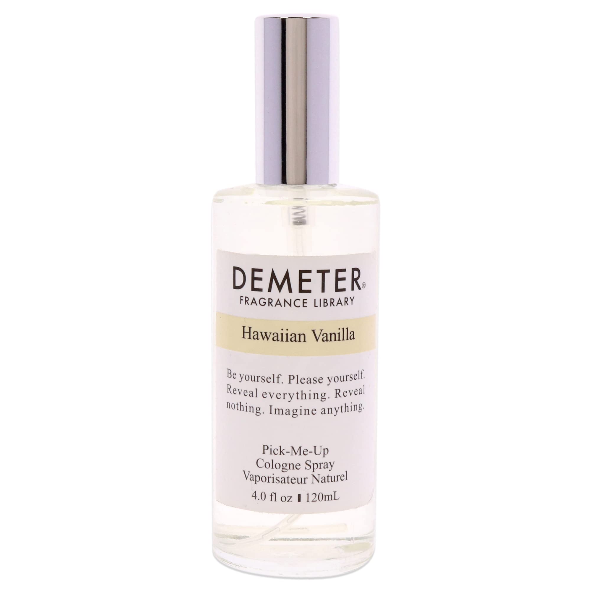 Demeter Hawaiian Vanilla for Women Cologne Spray, 4 Ounce