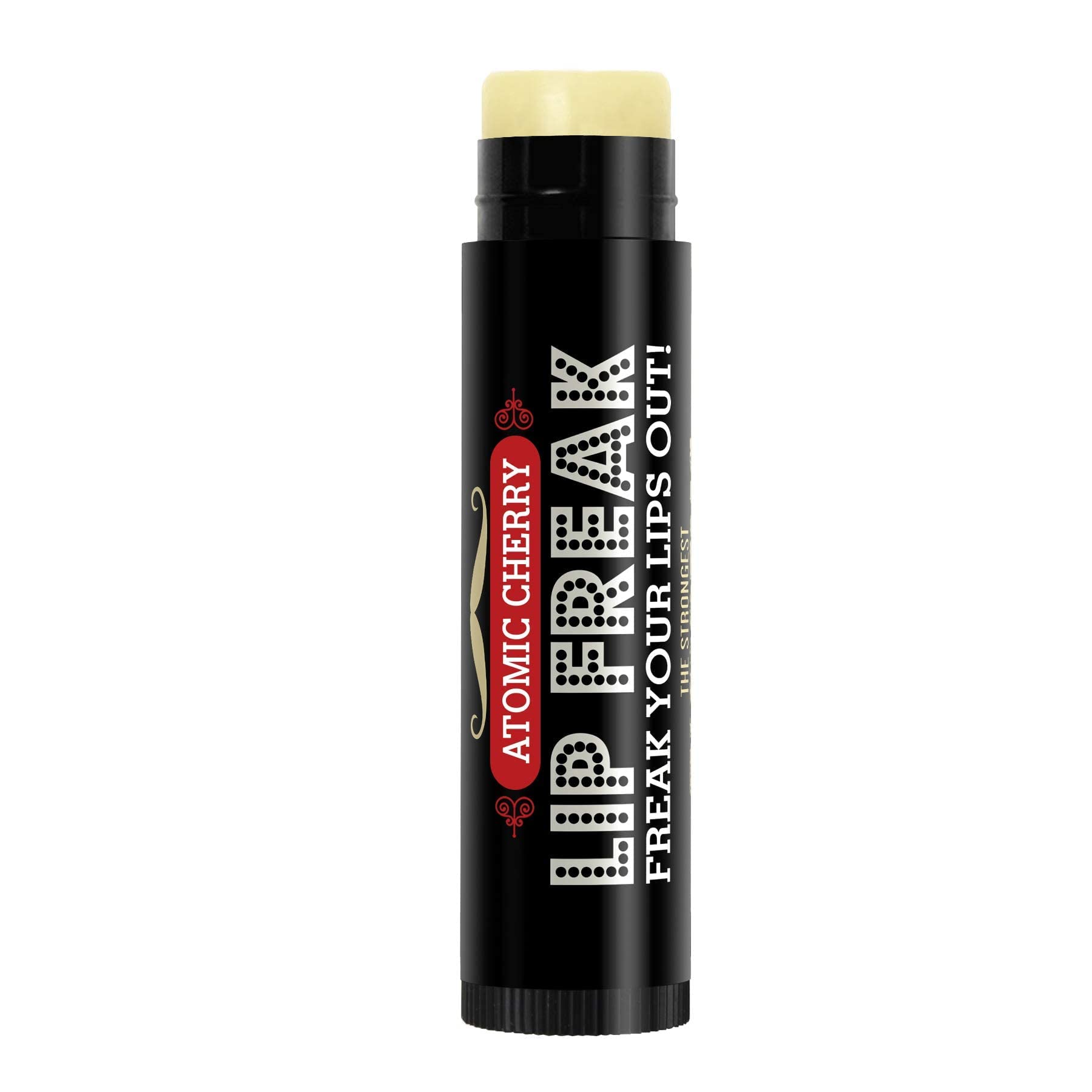 Doctor Lip Bang's BUZZING Lip Balm | Lip Freak| 100% All Natural | Cruelty Free | Atomic Cherry