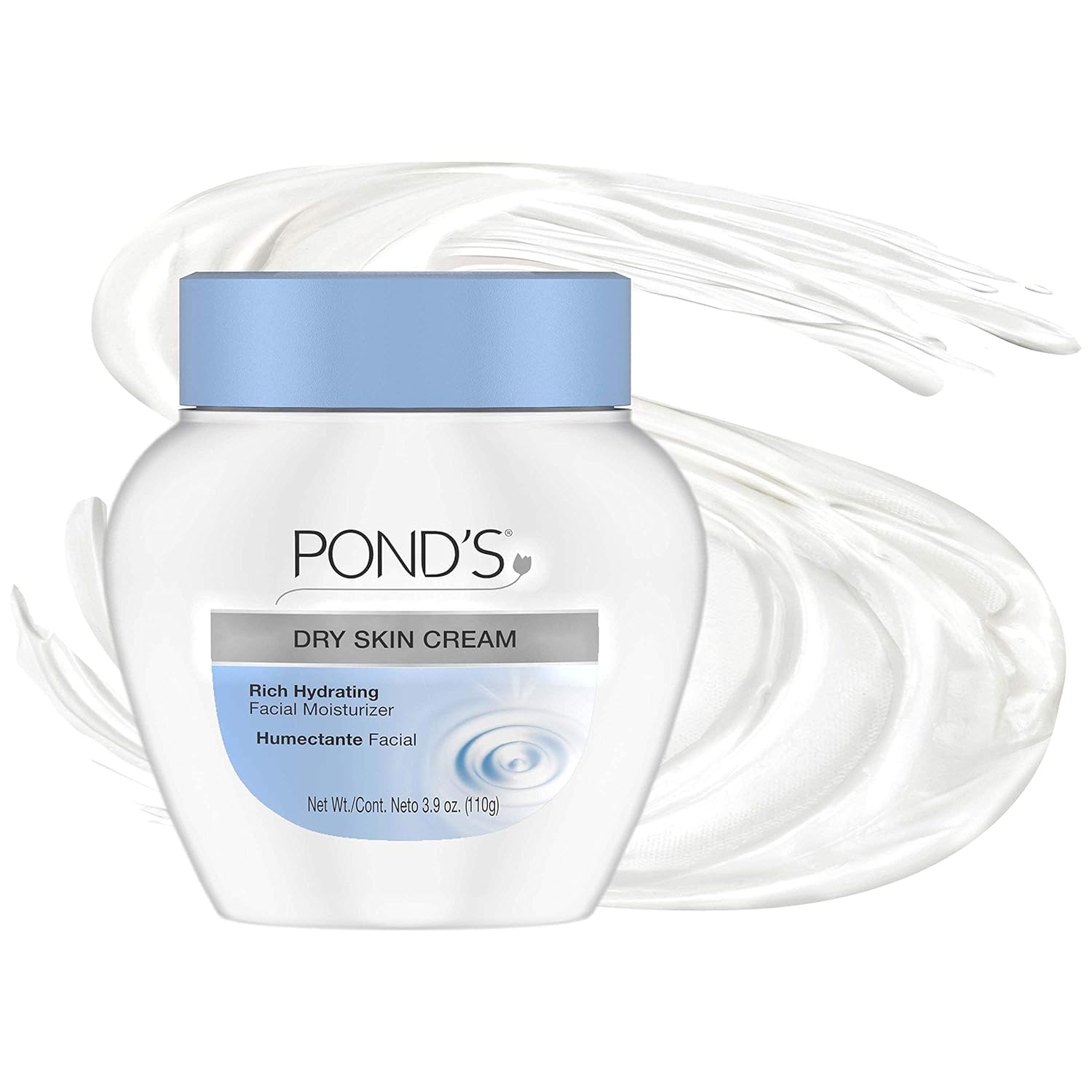 POND'S Dry Skin Cream 3.9 Oz. (2/Pk), Pack Of 1