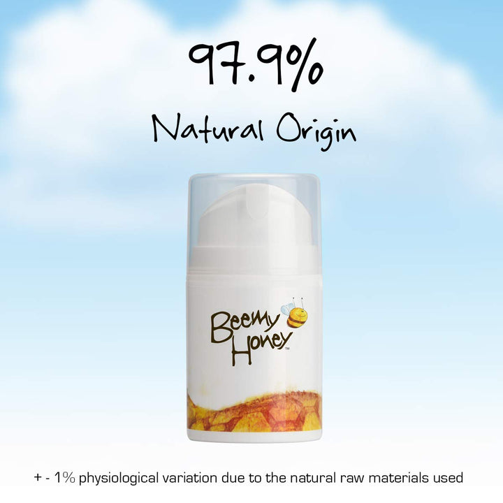BeeMy Honey Nourishing & Moisturizing Face Cream comes in a 1.7 oz container and utilizes Italian honey, propolis, and royal jelly to help promote skin that is moisturized and radiant.