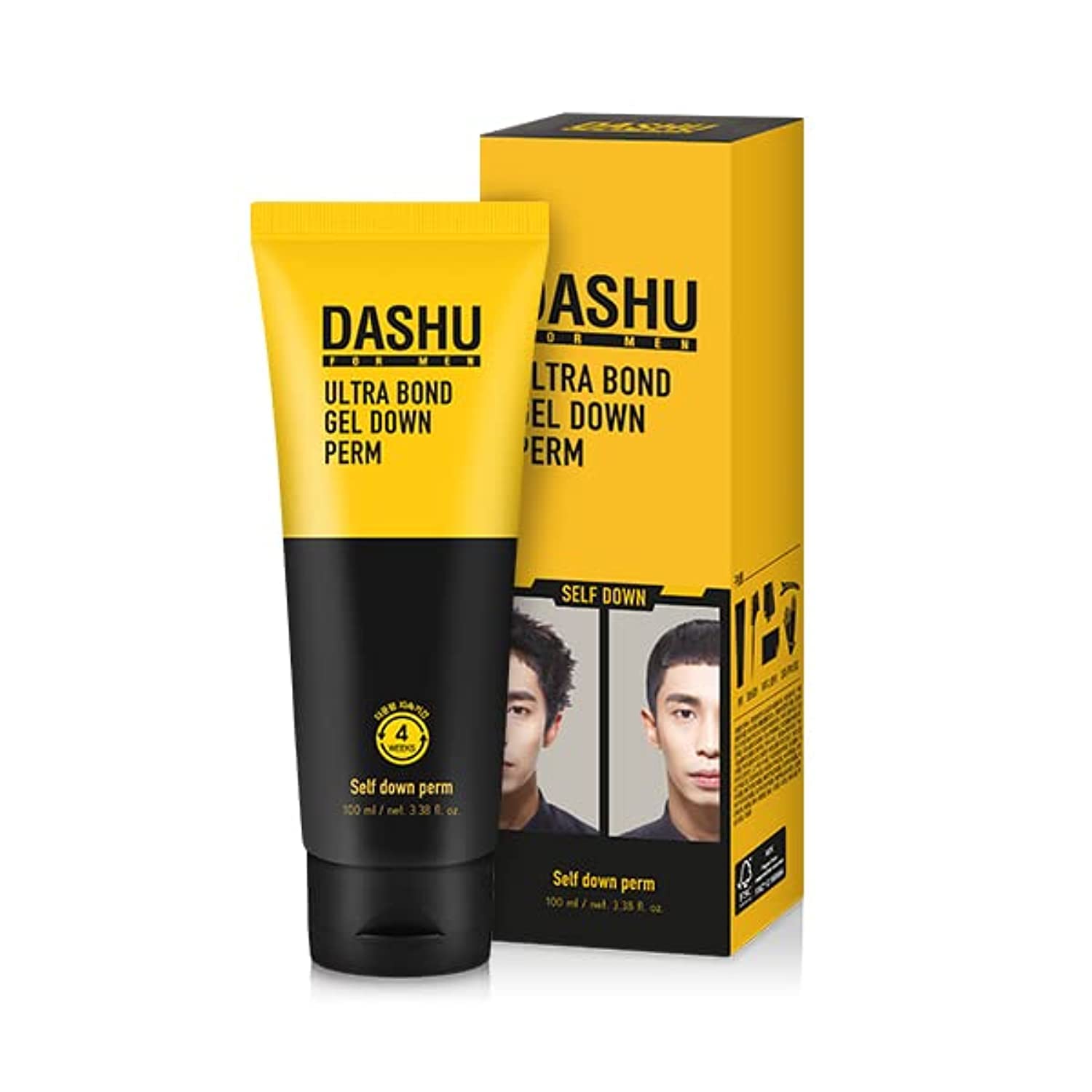 Dashu for Men Ultra Bond Gel Down Perm