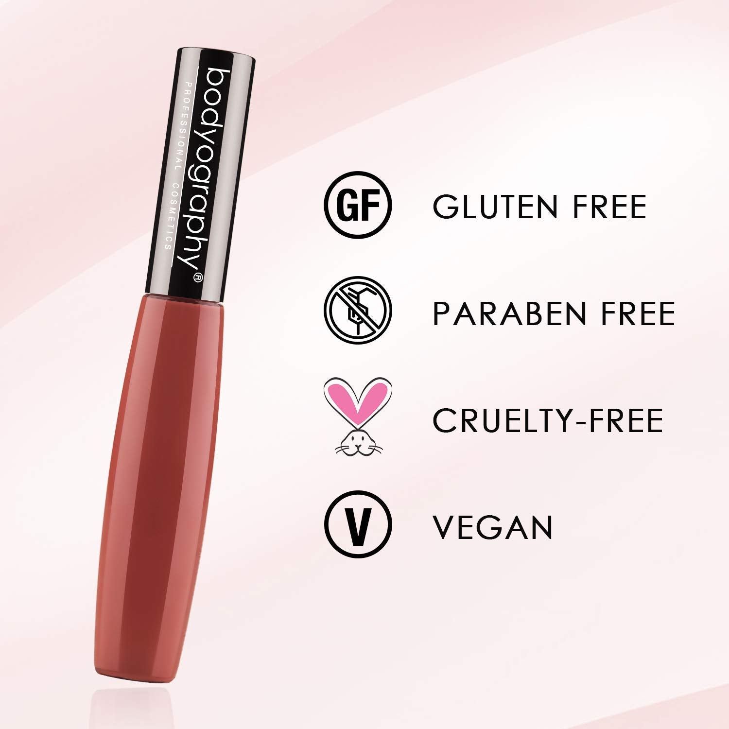 Bodyography Lip Vapor, Scandal, 0.3 Ounce