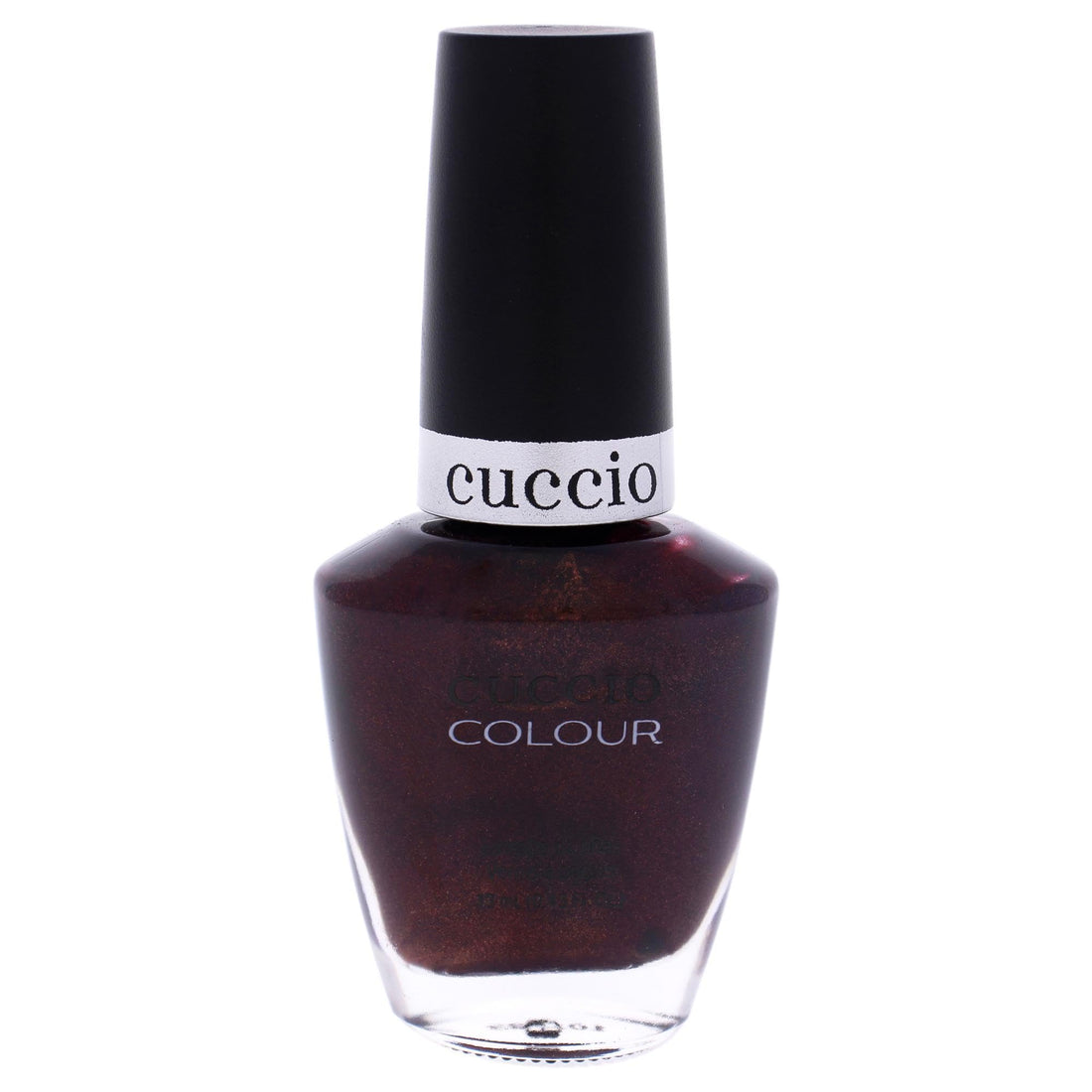 Cuccio Color Nail Polish Nail Paint, Beijing Night Glow, .43 Ounce