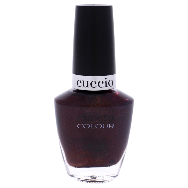 Cuccio Color Nail Polish Nail Paint, Beijing Night Glow, .43 Ounce