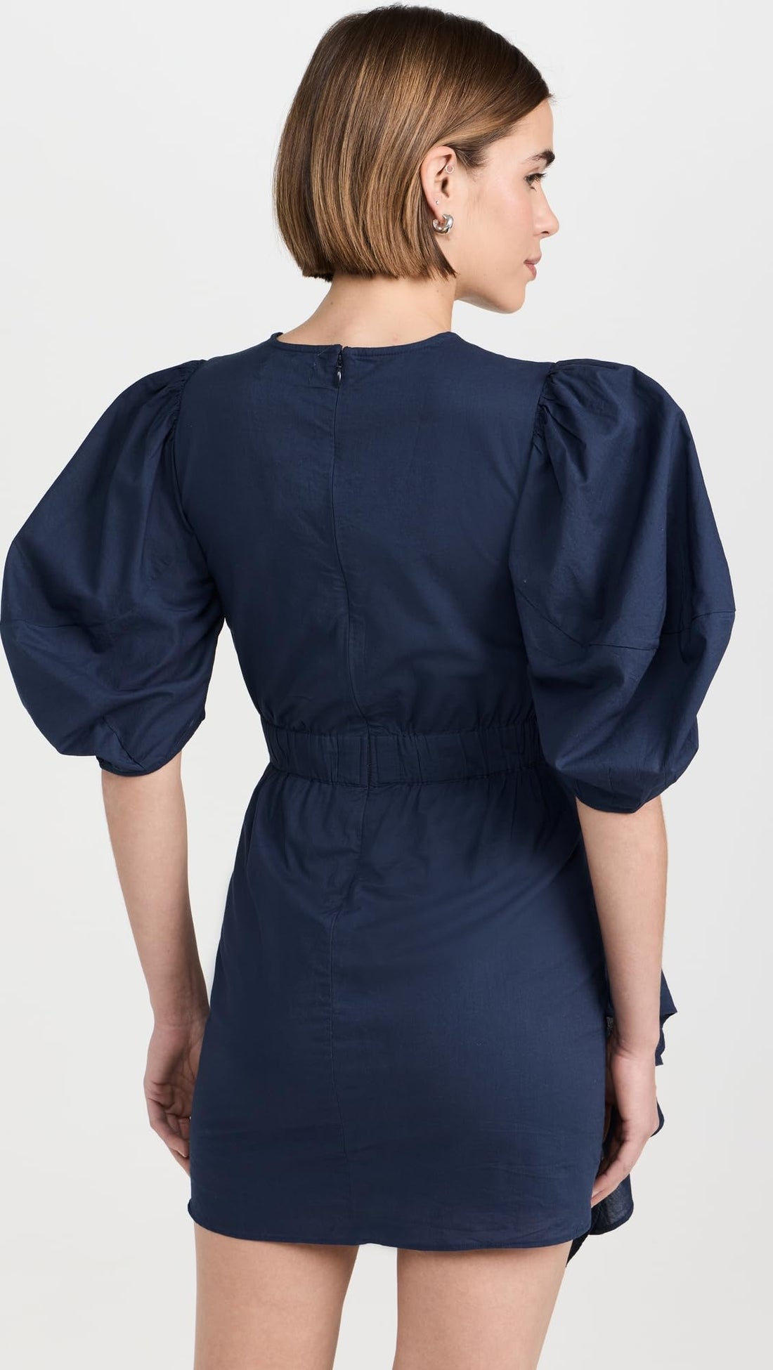 Rhode Women's Pia Dress, Navy, Blue, 10