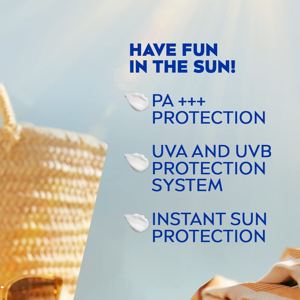 Nivea Moisturising Sun Lotion SPF-50, 125ml