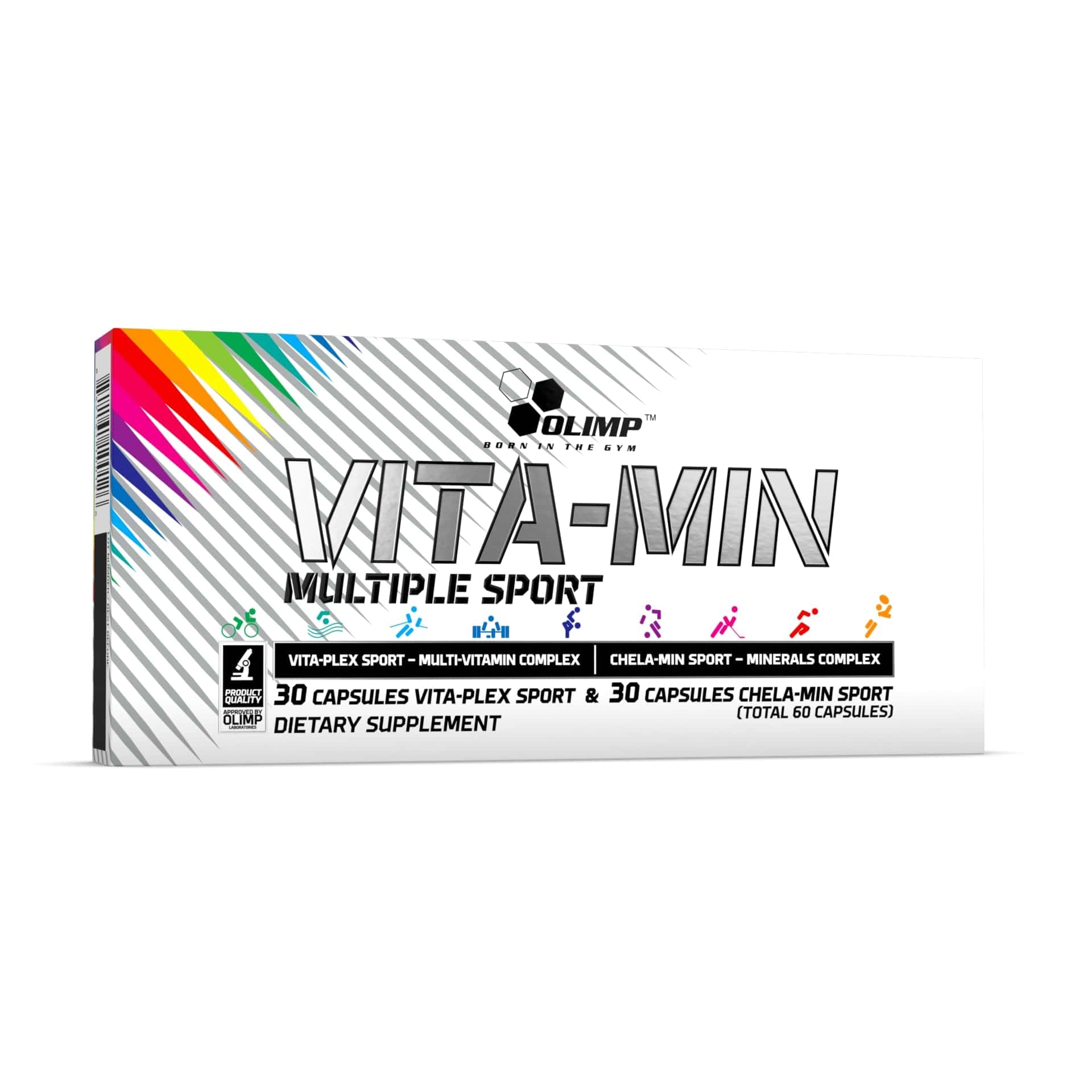 Olimp Vita-Min Multiple Sport Mega Caps - 60 Capsules