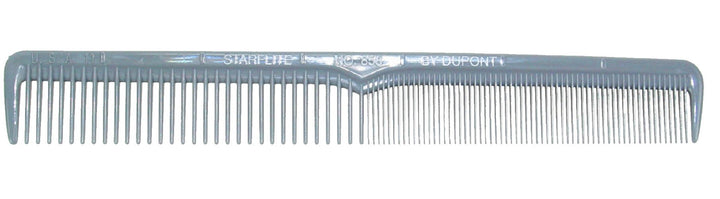 STARFLITE Famous 'GREY' Hair Comb - SF858 Cutting Comb 178mm