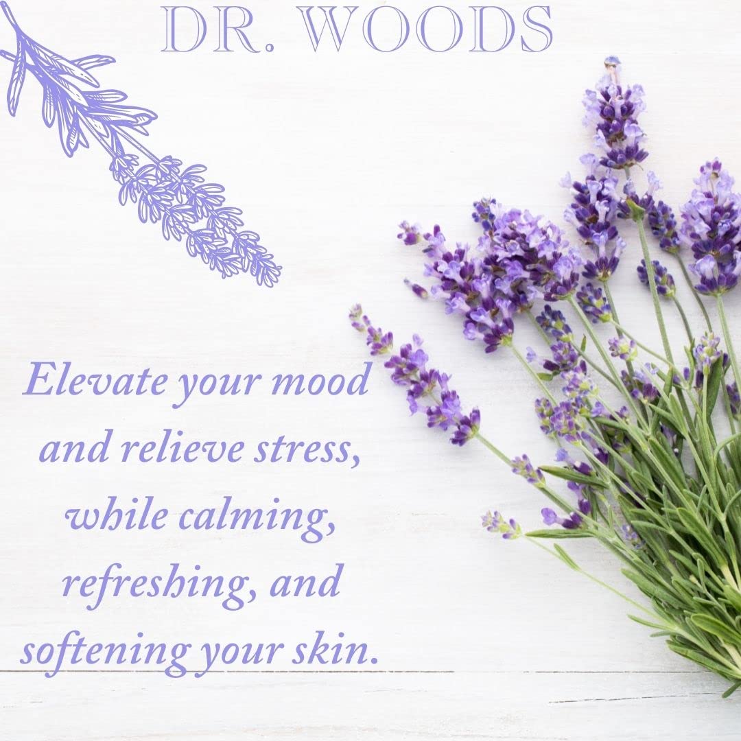 Dr. Woods Pure Relaxing Lavender Liquid Castile Soap, 32 Ounce (Pack of 2)